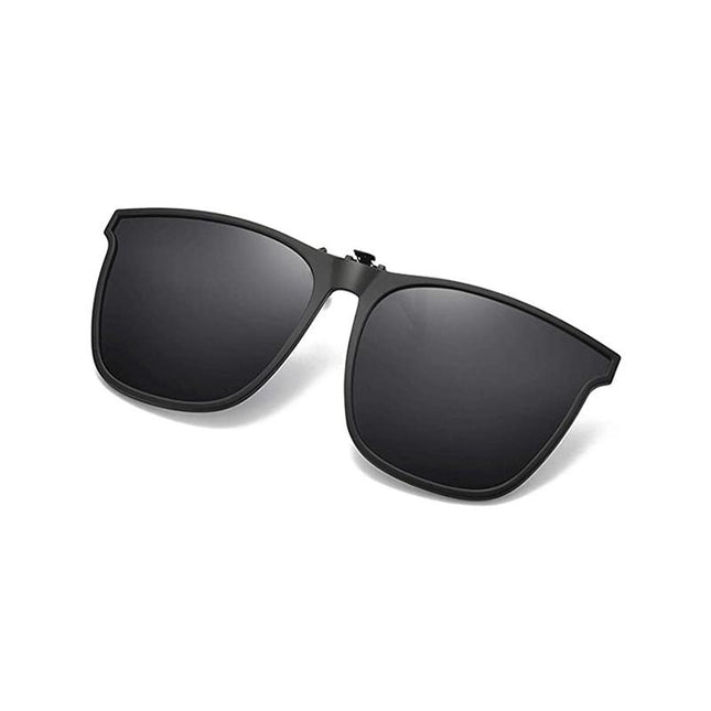 Polarized Clip-On Sunglasses | UV400 Lens | Lightweight Magnesium Alloy | Reduces Eye Strain | Flip-Up Design | Multilayer Coatings | Scratch-Resistant | Compact and Easy to Attach | Various Colors
