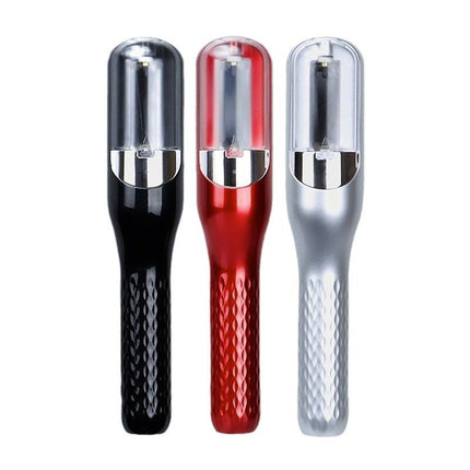 Automatic Hair Split Ends Trimmer | Salon Quality | Preserves Length | All Hair Types | USB Charge | 500mAh Battery | Precise Blades | Home Hair Care | Lightweight 265g | Includes Clippers