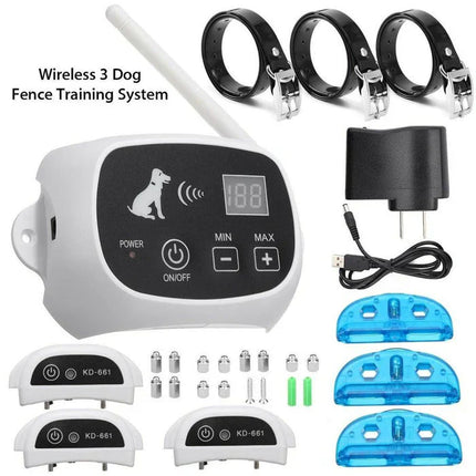 PawGuard | Wireless Pet Boundary System | Dog Training Support | Safe Outdoor Play | Easy Installation