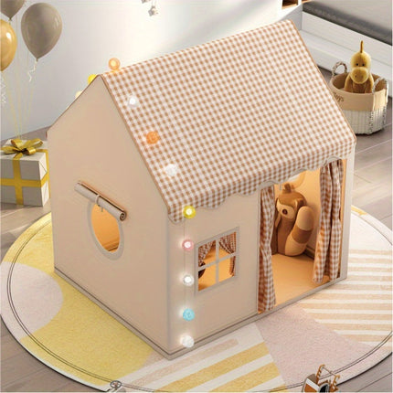 FunHouse Spacious Design | Easy Assembly Kids Indoor Adventure Haven | Multiple Entrances | Child-Safe Construction