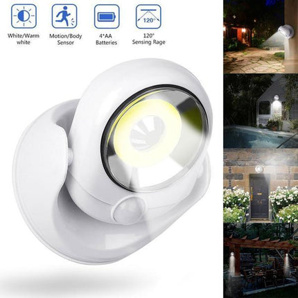 Action-Motion LED Lighting | 450 Lumens Brightness | Motion-Activated Sensor | 360° Adjustable | Energy-Saving Timer | Easy Wireless Installation | Waterproof for Outdoor/Indoor Use | Long-Lasting Battery Life