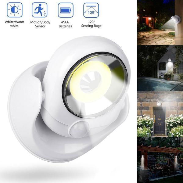 Action-Motion LED Lighting | 450 Lumens Brightness | Motion-Activated Sensor | 360° Adjustable | Energy-Saving Timer | Easy Wireless Installation | Waterproof for Outdoor/Indoor Use | Long-Lasting Battery Life