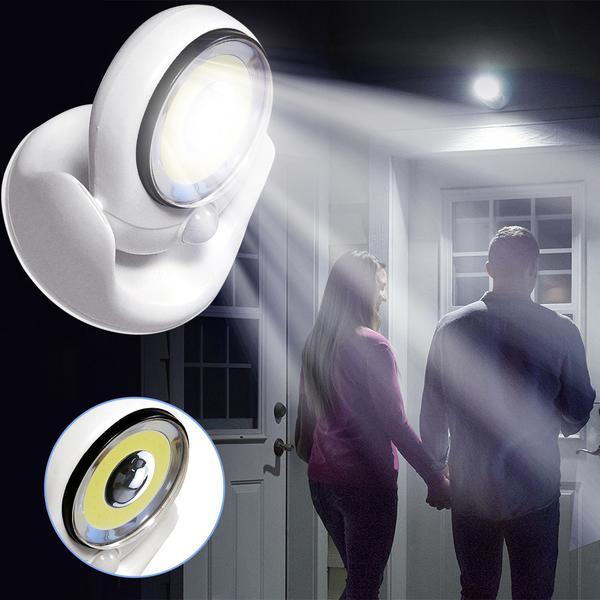 Action-Motion LED Lighting | 450 Lumens Brightness | Motion-Activated Sensor | 360° Adjustable | Energy-Saving Timer | Easy Wireless Installation | Waterproof for Outdoor/Indoor Use | Long-Lasting Battery Life