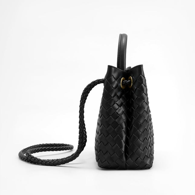 Metal Handle Shoulder Bag | Spacious & Elegant Design | Durable Materials | Versatile for Work & Casual Use | Adjustable Straps | Multiple Pockets for Organization | Timeless Style for Any Occasion