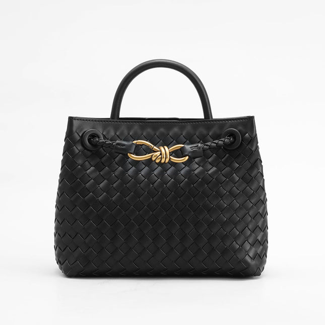 Metal Handle Shoulder Bag | Spacious & Elegant Design | Durable Materials | Versatile for Work & Casual Use | Adjustable Straps | Multiple Pockets for Organization | Timeless Style for Any Occasion