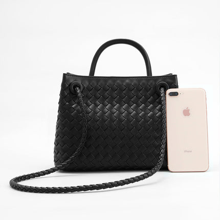 Metal Handle Shoulder Bag | Spacious & Elegant Design | Durable Materials | Versatile for Work & Casual Use | Adjustable Straps | Multiple Pockets for Organization | Timeless Style for Any Occasion