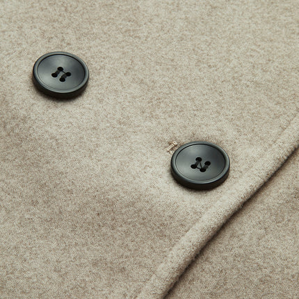 Women's Oversized Button-Down Jacket | High-Quality Fabric | Easy Maintenance | Comfortable Fit | Perfect for Casual and Business Settings