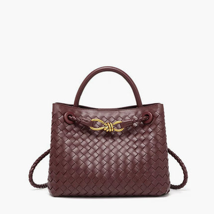 Metal Handle Shoulder Bag | Spacious & Elegant Design | Durable Materials | Versatile for Work & Casual Use | Adjustable Straps | Multiple Pockets for Organization | Timeless Style for Any Occasion