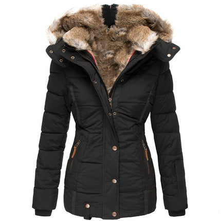 Leila™ | Insulated Women's Winter Coat | Elegant & Durable | Adjustable Fit | Multiple Pockets | Superior Warmth
