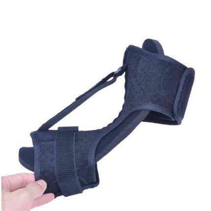 FlexiRelief Adjustable Nightfoot Brace | Supports for Aching Heels & Feet | Comfortable, Breathable Design for Restful Sleep | Aids in Relieving Plantar Fasciitis, Heel Spur, Drop Foot & Tendonitis