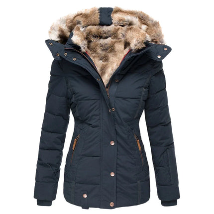 Leila™ | Insulated Women's Winter Coat | Elegant & Durable | Adjustable Fit | Multiple Pockets | Superior Warmth