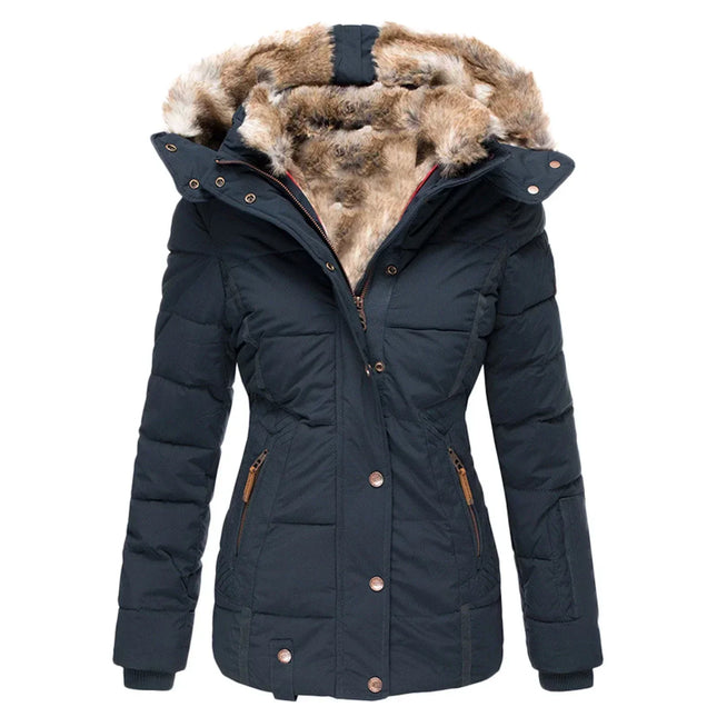 Leila™ | Insulated Women's Winter Coat | Elegant & Durable | Adjustable Fit | Multiple Pockets | Superior Warmth