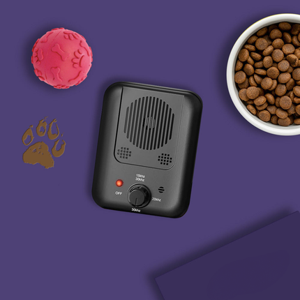 BarkBuddy Ultrasonic Bark Control Device | Humane & Non-Invasive Training Tool | Adjustable Intensity Levels | Automatic Detection | Safe & Effective for Multiple Dogs | Rechargeable & Waterproof