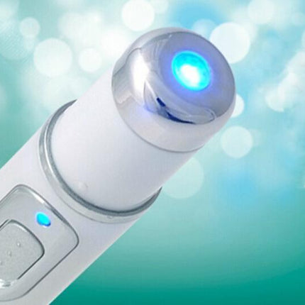 Blue Light Laser Treatment Pen | Removes Spots & Scars | Home Use | Thermal Therapy | For Skin Tags | Age Spots | Birthmark | Skin Pigmentation | No Side Effects | High-Tech Ion Function | Clear Skin