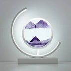 White/Purple