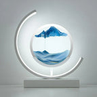 White/Blue
