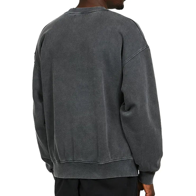 Jason Men's Slim Fit Sweater | Soft Cotton Blend | Minimalist Logo | Versatile Colors | Contemporary Knit Texture | Easy Care | Crew Neck | Ribbed Edges | Long Sleeve | Warm & Stylish