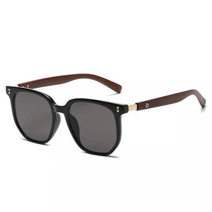 Luxury Wooden Sunglasses | Polarized Lenses | 100% UV Protection | Prescription Compatible | Stylish Designs | Handcrafted Frames | Thierry Collection | Summer Essentials