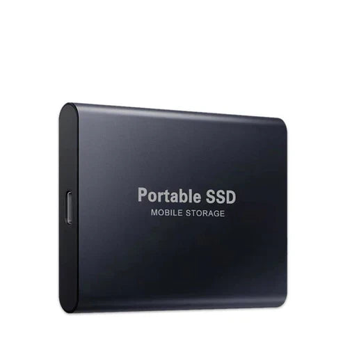 1TB SSD Portable Storage | USB 3.1 Fast Data Transfer | Lightweight & Durable | Type-C Compatibility | Includes OTG Adapters | Suitable for Windows & macOS