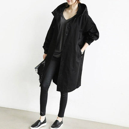 Van Hallen Melbourne | Women's Water-Repellent Trench | Rain & Wind Protection | Double-Breasted Coat | Elegant Beige | Sizes S-XL | Chic & Practical Design for Everyday and Travel
