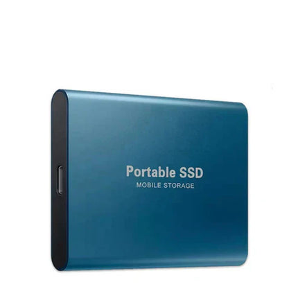 1TB SSD Portable Storage | USB 3.1 Fast Data Transfer | Lightweight & Durable | Type-C Compatibility | Includes OTG Adapters | Suitable for Windows & macOS
