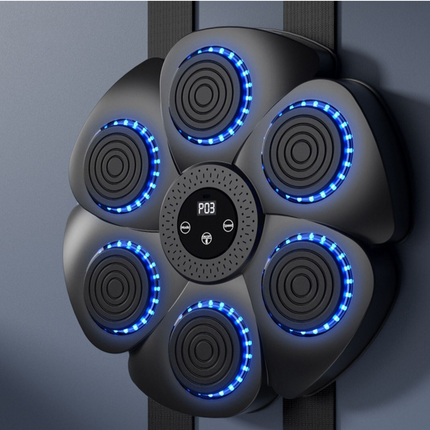 Smart Interactive Boxing Trainer | Bluetooth Enabled | Family Fitness Equipment with Adjustable Settings | Durable Design | Home Workout Solution