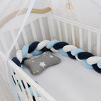 Dark Blue-White-Light Blue