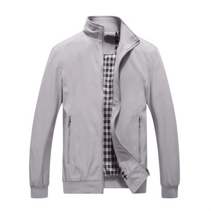 Men's Light Summer Jacket | Casual & Versatile | Breathable Fabric | Ideal for Beach Days & Evening Walks | Stylish Design
