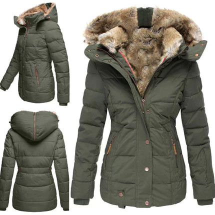 Leila™ | Insulated Women's Winter Coat | Elegant & Durable | Adjustable Fit | Multiple Pockets | Superior Warmth
