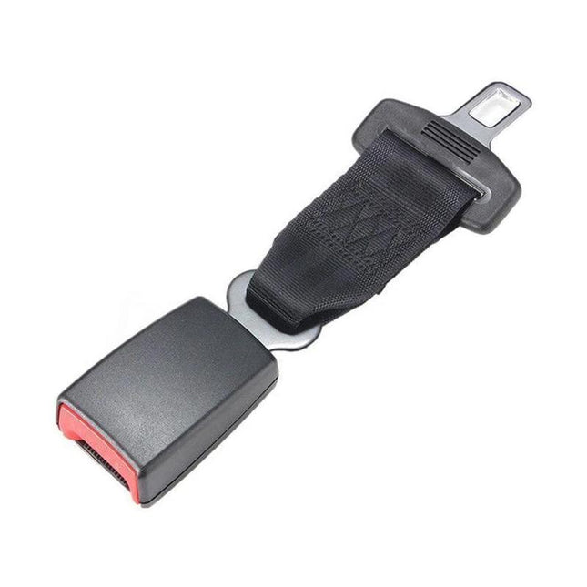 Sturdy Cable Seatbelt Extender | Robust & Comfortable Buckle Connector | Ideal for Limited Mobility, Tall Individuals & Professionals | No Installation Required | 38cm Length