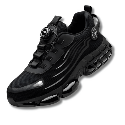 Orion | Men's Orthopedic Safety Footwear | Anti-Fatigue Polyurethane Sockliner | Kevlar Puncture-Resistant Soles | Non-Slip Outsole | Quick Switch Technology