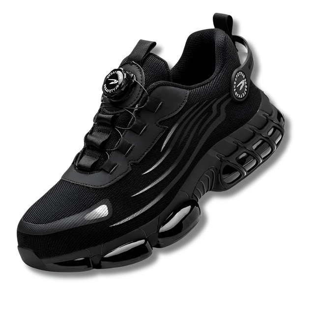 Orion | Men's Orthopedic Safety Footwear | Anti-Fatigue Polyurethane Sockliner | Kevlar Puncture-Resistant Soles | Non-Slip Outsole | Quick Switch Technology