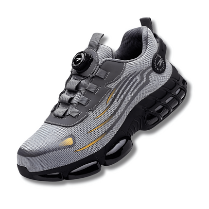 Orion | Men's Orthopedic Safety Footwear | Anti-Fatigue Polyurethane Sockliner | Kevlar Puncture-Resistant Soles | Non-Slip Outsole | Quick Switch Technology
