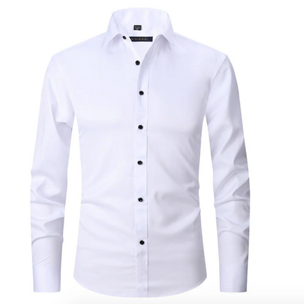 Men's Tailored Fit Stretch Shirt | Effortless Movement | Hugo Collection