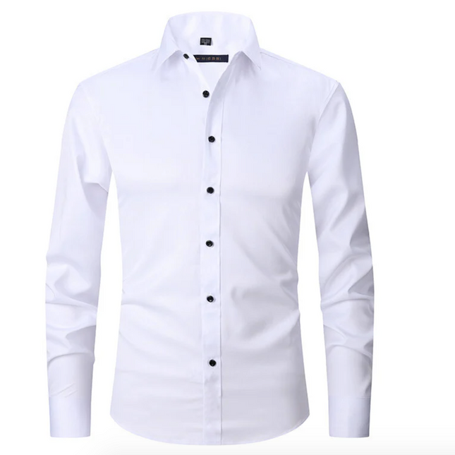 Men's Tailored Fit Stretch Shirt | Effortless Movement | Hugo Collection