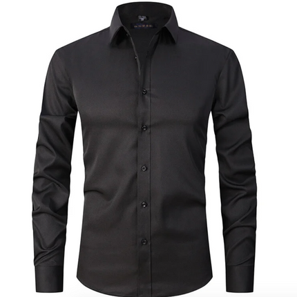 Men's Tailored Fit Stretch Shirt | Effortless Movement | Hugo Collection