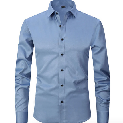 Men's Tailored Fit Stretch Shirt | Effortless Movement | Hugo Collection