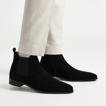 Armoire Melbourne Men's Chelsea Boots | Timeless Style | Premium Quality | Comfort Fit | Versatile Slip-On Design | Durable Construction | Perfect for Casual & Formal Outfits