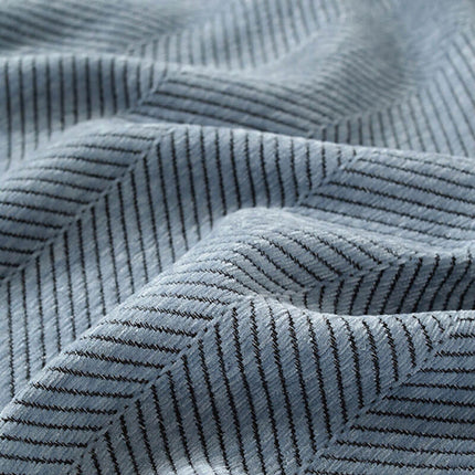 Herringbone Tassel | Soft Sofa Cover | Anti-Scratch Pet Friendly | Elegant Home Decor | Easy to Setup | Machine Washable | Luxurious Blanket Couch Protector | Versatile Style