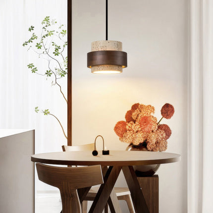NOVASTONE | Sophisticated Pendant Light for Dining or Bedroom | Stylish & Luxurious Ceiling Fixture