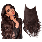 Dark Chestnut Brown + 1 FREE HALO