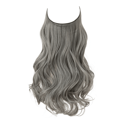 Invisible Wire Hair Extensions | Wavy & Straight Styles | Quick & Secure Application | Lightweight Comfort | Adjustable Wire for Custom Fit | No Clips & Hair-Friendly | Perfect for Effortless Length & Volume