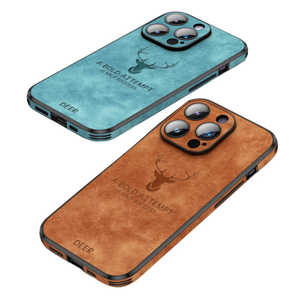 Luxury Leather Case for iPhone | Elegant Design & Shockproof Protection | High-Quality Material | Precise Fit & Cutouts | Thin & Lightweight | Available in Various Colors & Finishes
