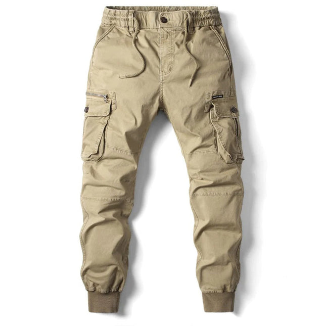 Men's Cargo Pants | Cotton Polyester Blend | Stretchy Elastane | Regular Fit | Versatile Colors | Spacious Pockets | Seasonal Comfort | Outdoor Adventures | Machine Washable | Casual & Polished Styles
