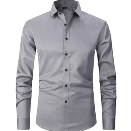 Men's Tailored Fit Stretch Shirt | Effortless Movement | Hugo Collection