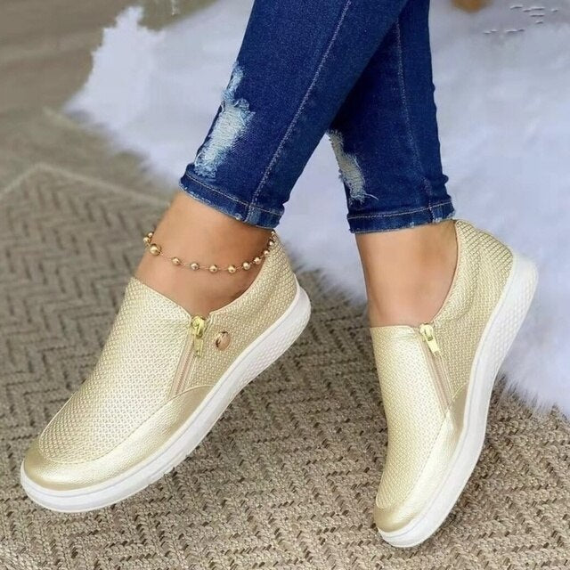 ALICE | Ergonomic Breathable Shoes for Posture | Comfort Corrective Footwear | Stylish Everyday Wear | Suitable for Heel Spurs and Neuroma