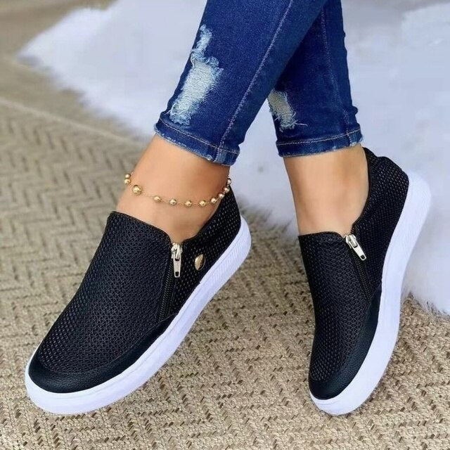ALICE | Ergonomic Breathable Shoes for Posture | Comfort Corrective Footwear | Stylish Everyday Wear | Suitable for Heel Spurs and Neuroma