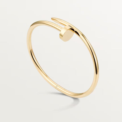 Rion | Industrial-Inspired Nail Design Bracelet | Sleek Minimalist Look | Elegant Polished Finish | Unique Modern Jewelry Accessory
