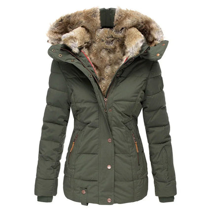 Leila™ | Insulated Women's Winter Coat | Elegant & Durable | Adjustable Fit | Multiple Pockets | Superior Warmth