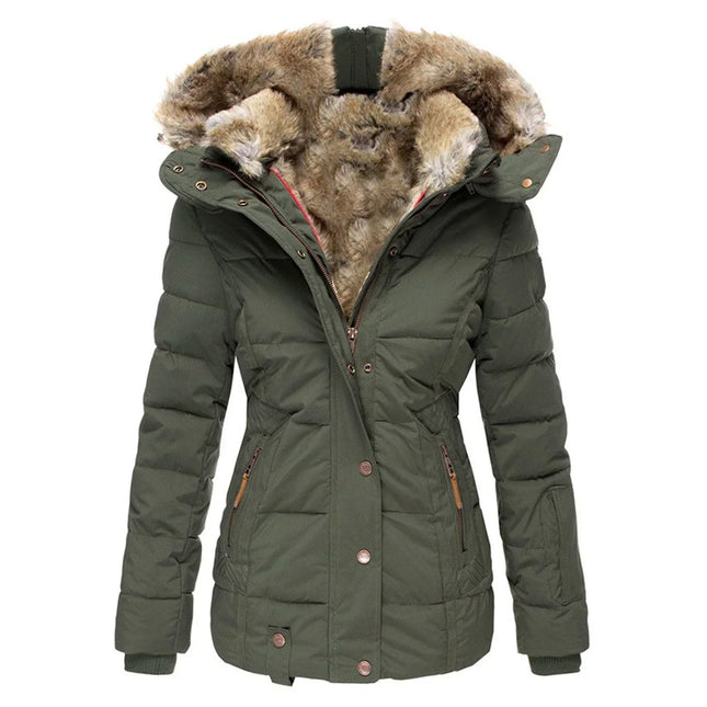 Leila™ | Insulated Women's Winter Coat | Elegant & Durable | Adjustable Fit | Multiple Pockets | Superior Warmth